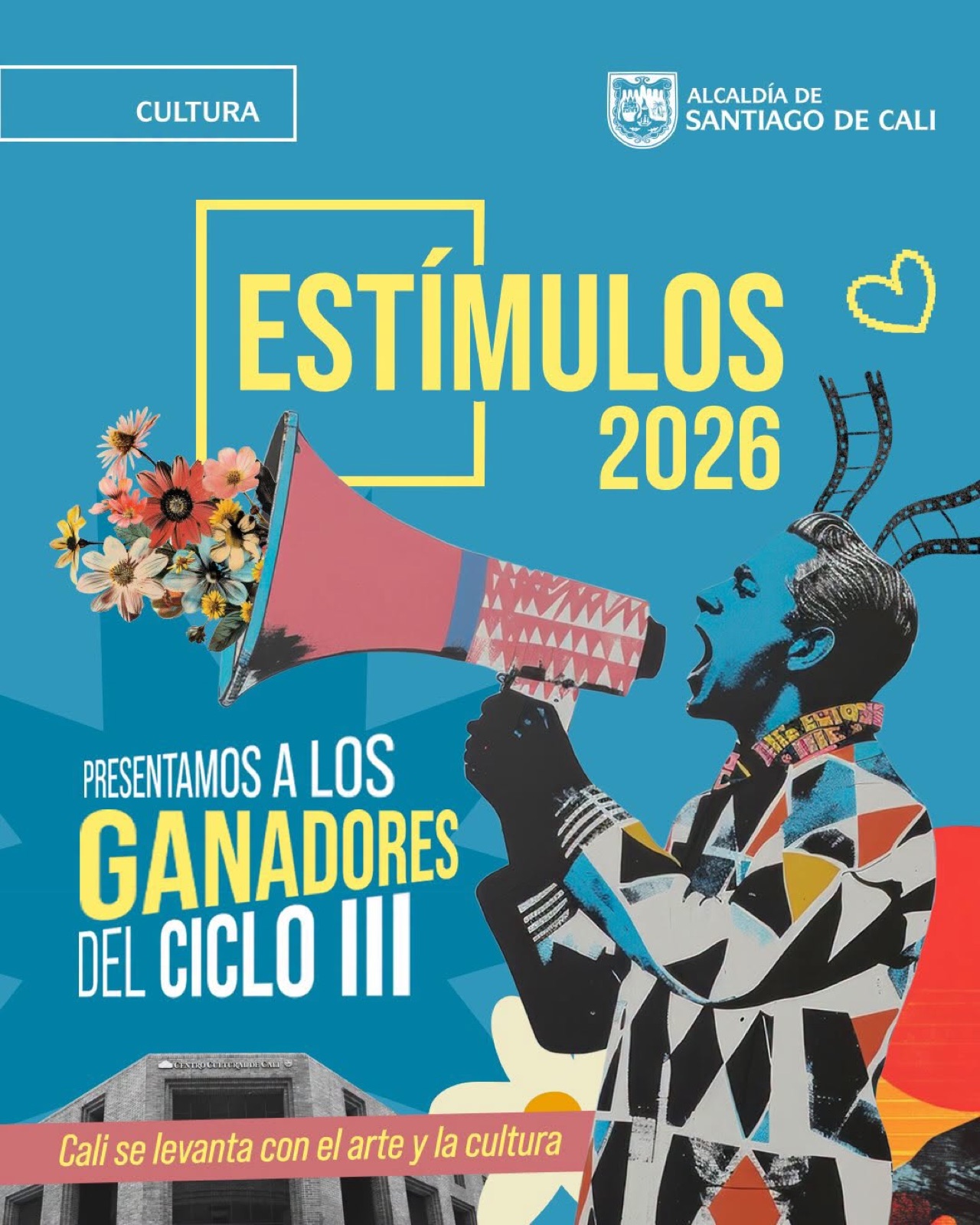 Ganadores de Estímulos 2026 – Tercer Ciclo