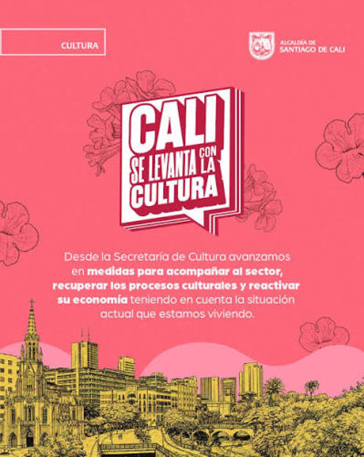 Cali se levanta con la cultura
