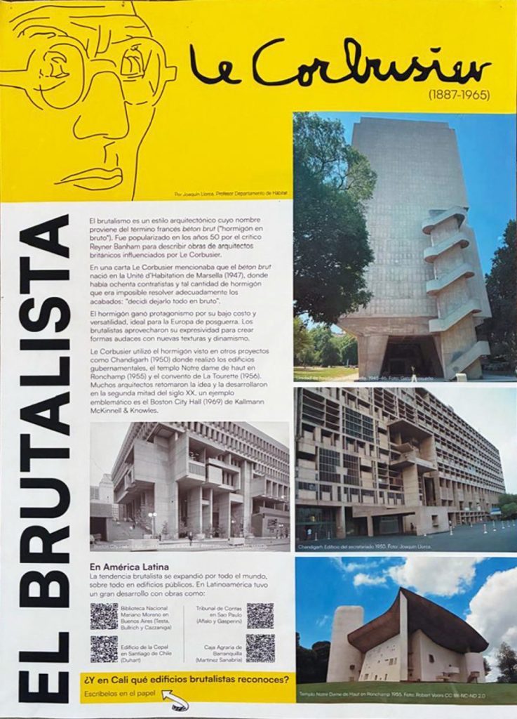 El brutalista · Le Corbusier