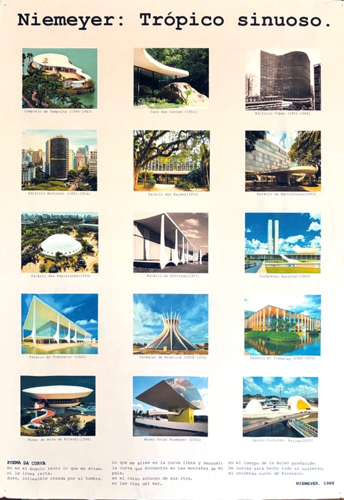 Niemeyer: Trópico sinuoso